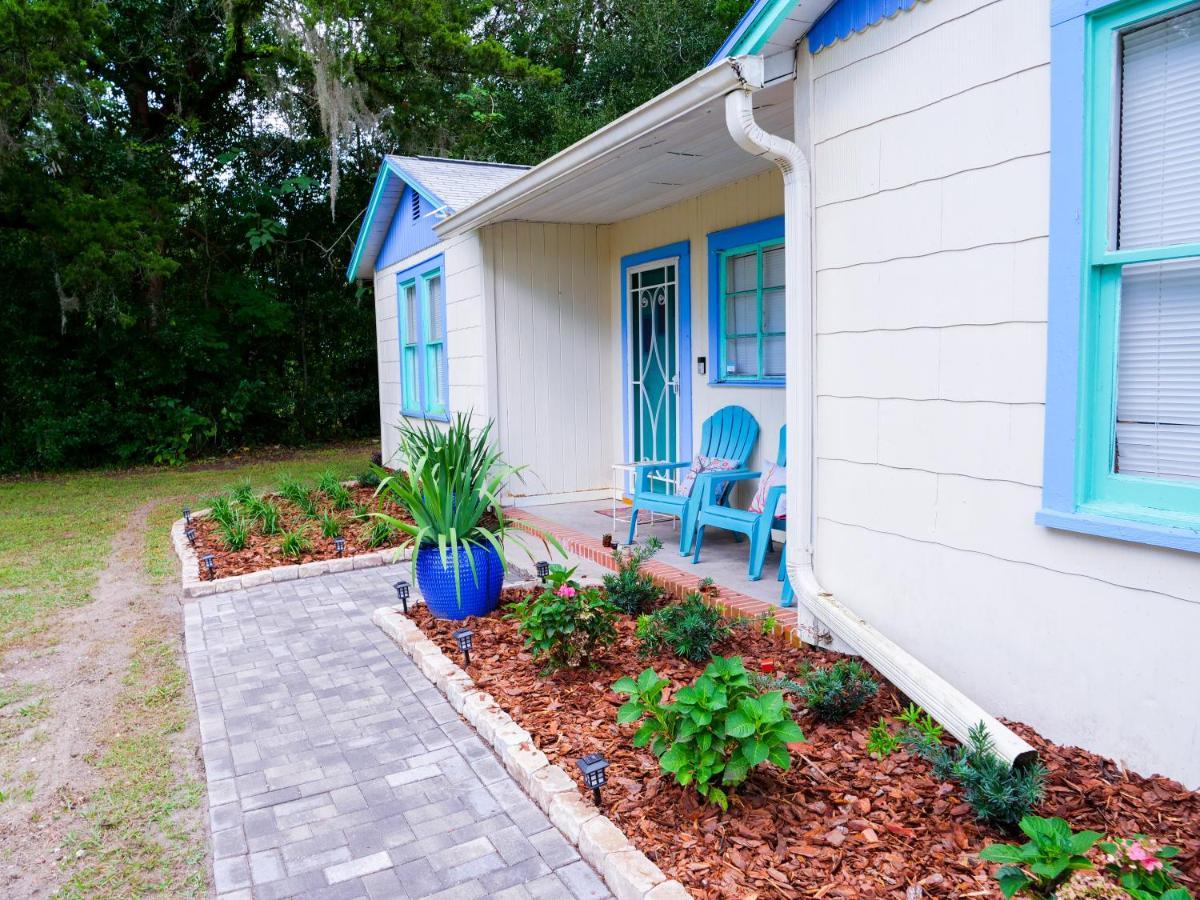 Private Home In Ocala With Fenced Yard, Piano, Central Location, Pets Welcome Екстер'єр фото