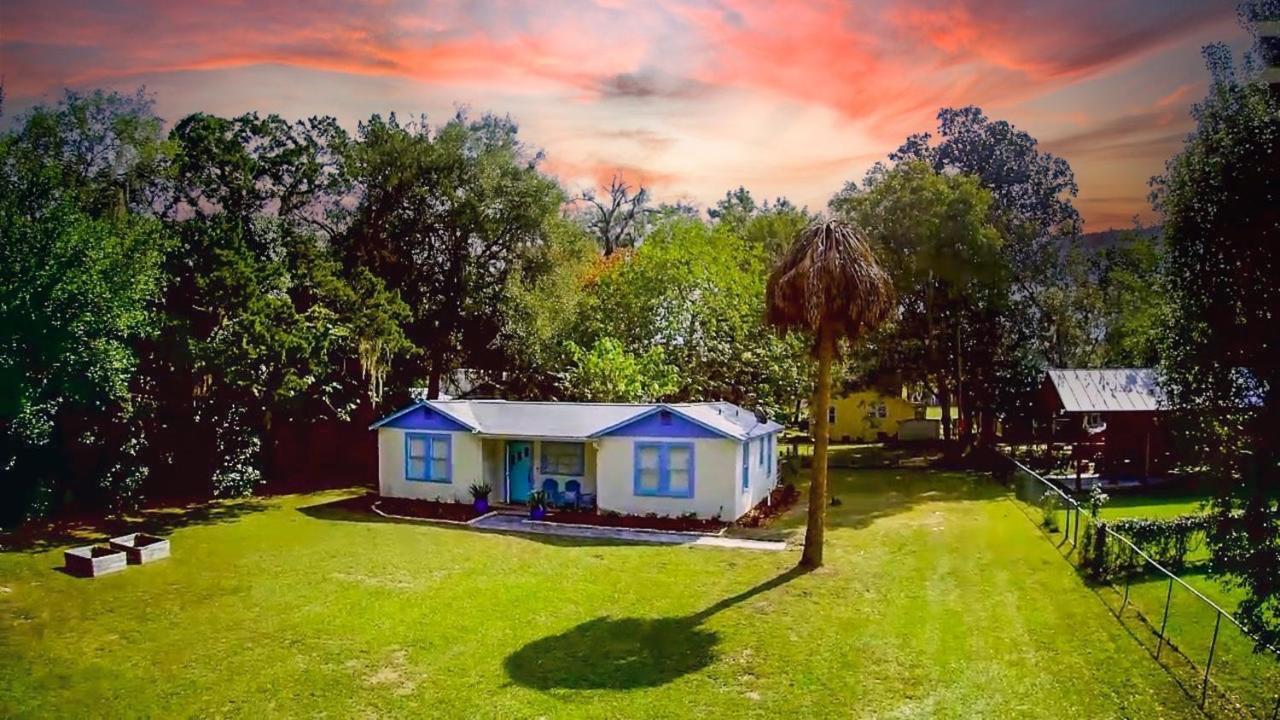 Private Home In Ocala With Fenced Yard, Piano, Central Location, Pets Welcome Екстер'єр фото